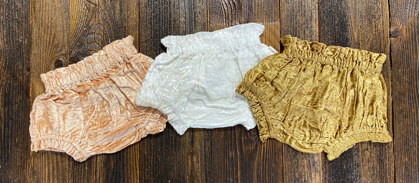 Velvet Bloomers