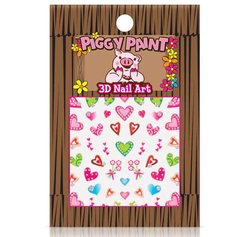 Piggy Paint Nail Art