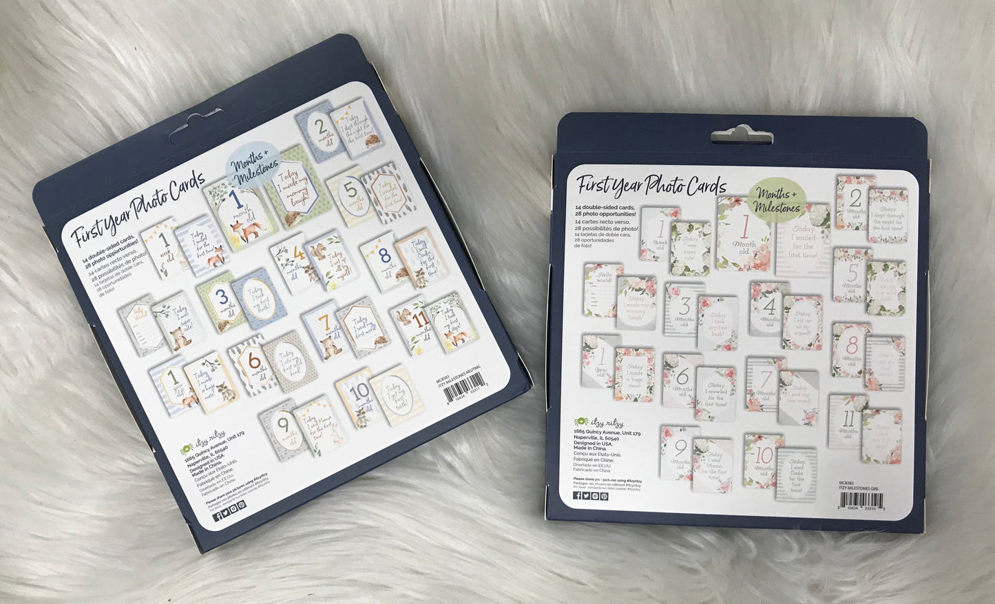 Itzy Ritzy Milestone Cards
