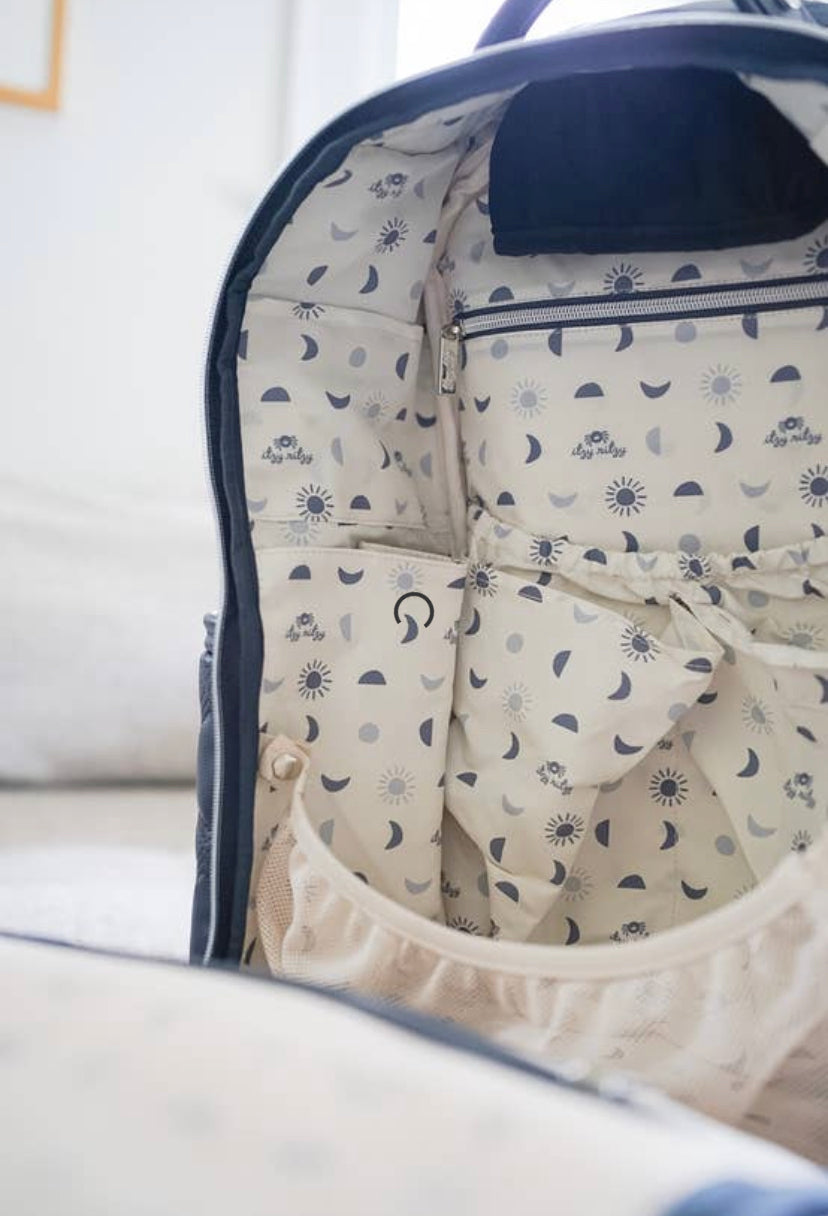 Itzy Ritzy Moonstone Boss Backpack Diaper Bag