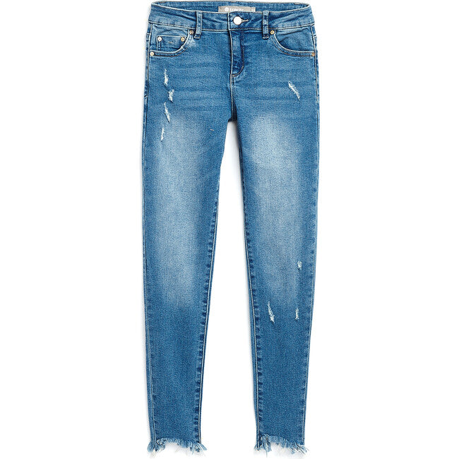 Tractr “Diane” Mid Rise Jean 2C524 *