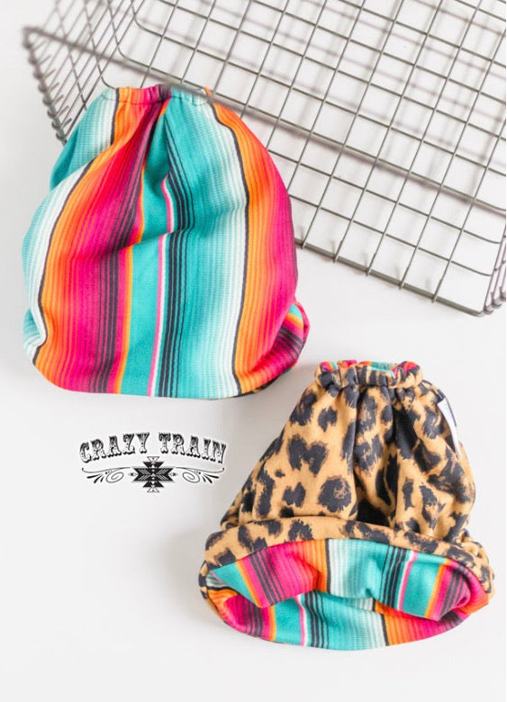 Crazy Train Bandito Bun Beanie (tween/women’s)