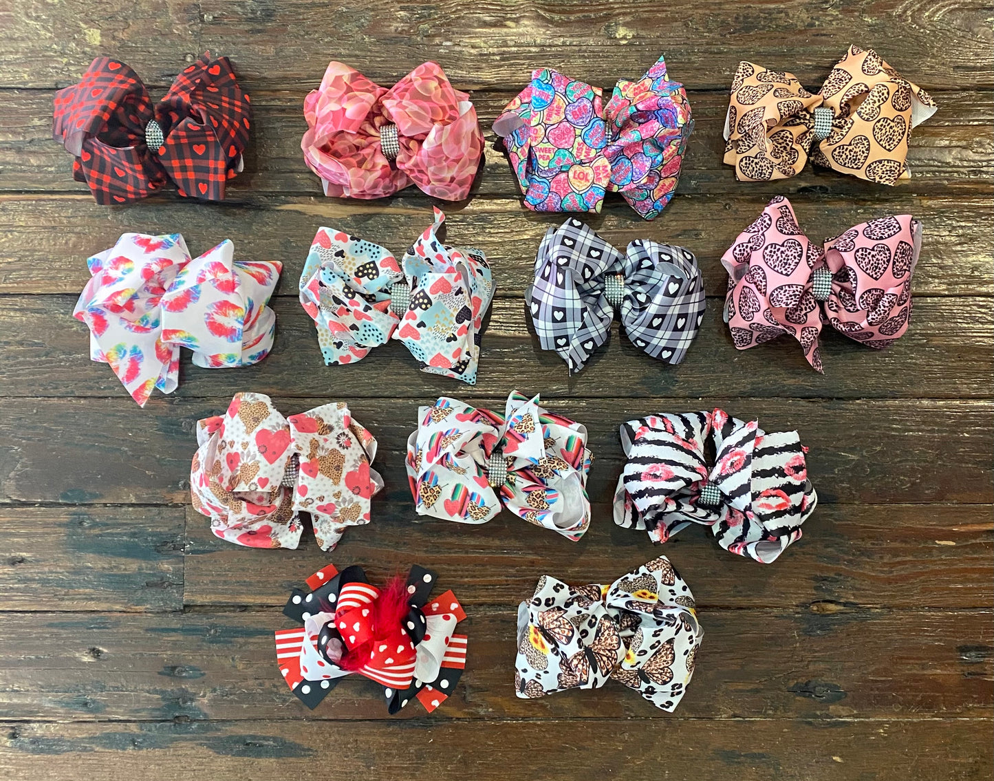 Valentine Bows
