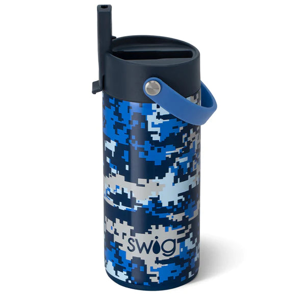 Swig Flip + Sip Slim Tumbler (12oz)