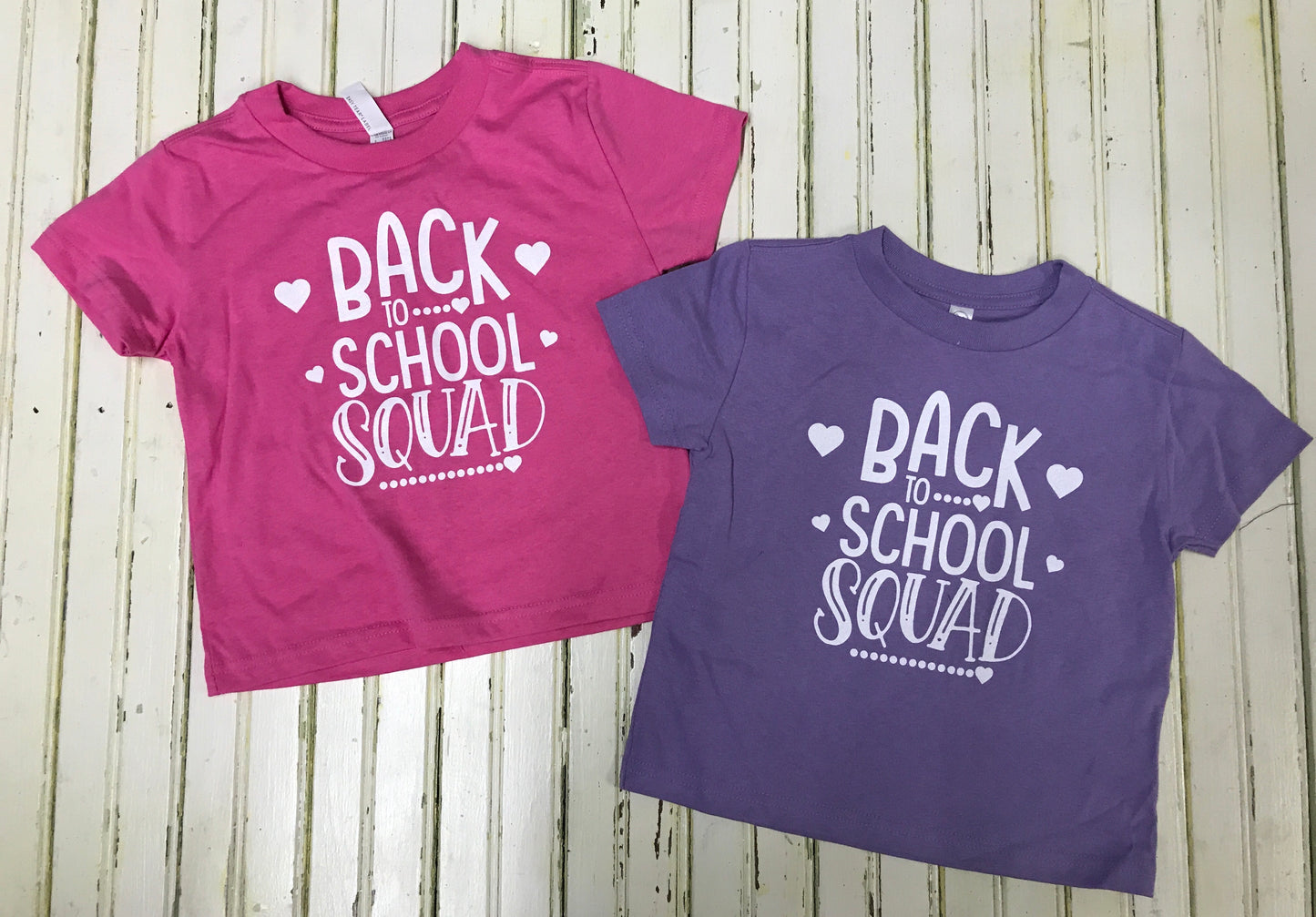 Back to School Squad
