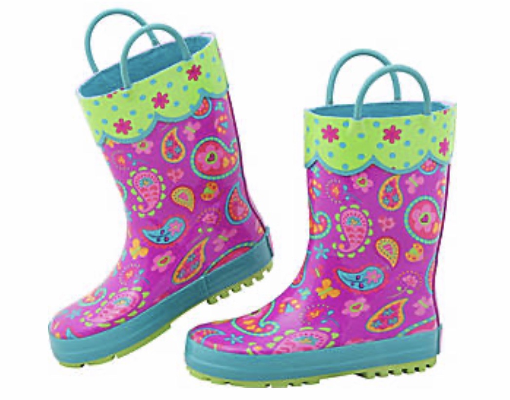 Stephen Joseph Rainboots