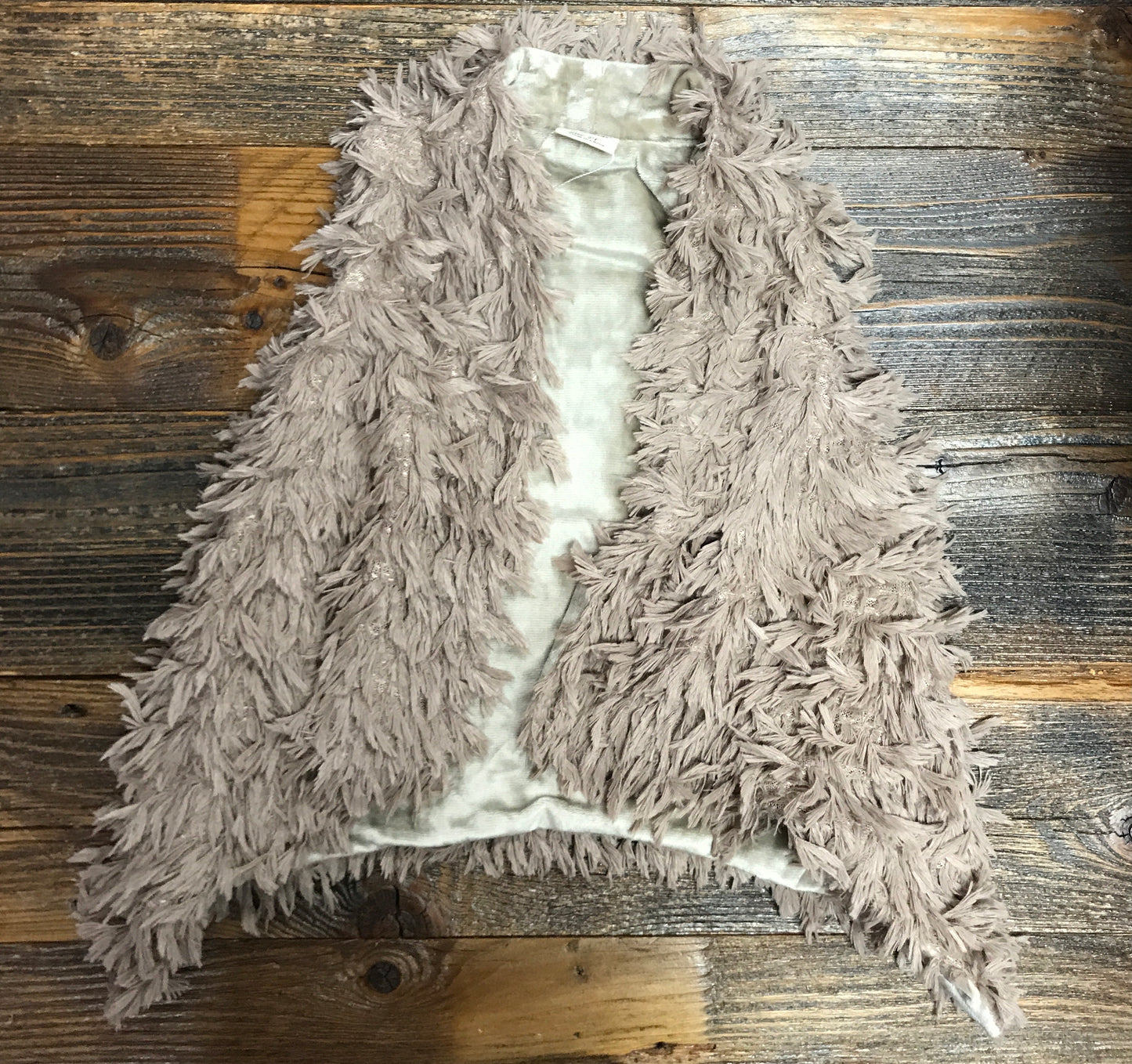 M.L.Kids Shaggy Vest