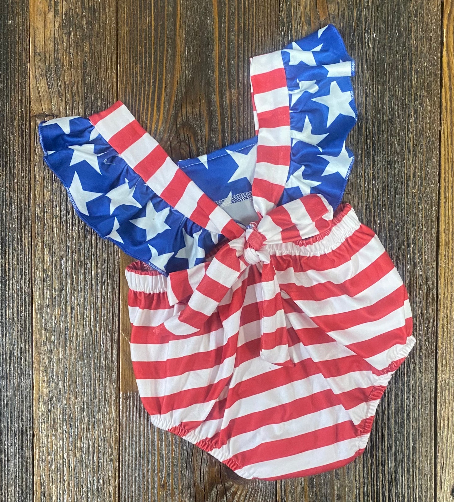 Stars & Stripes Romper