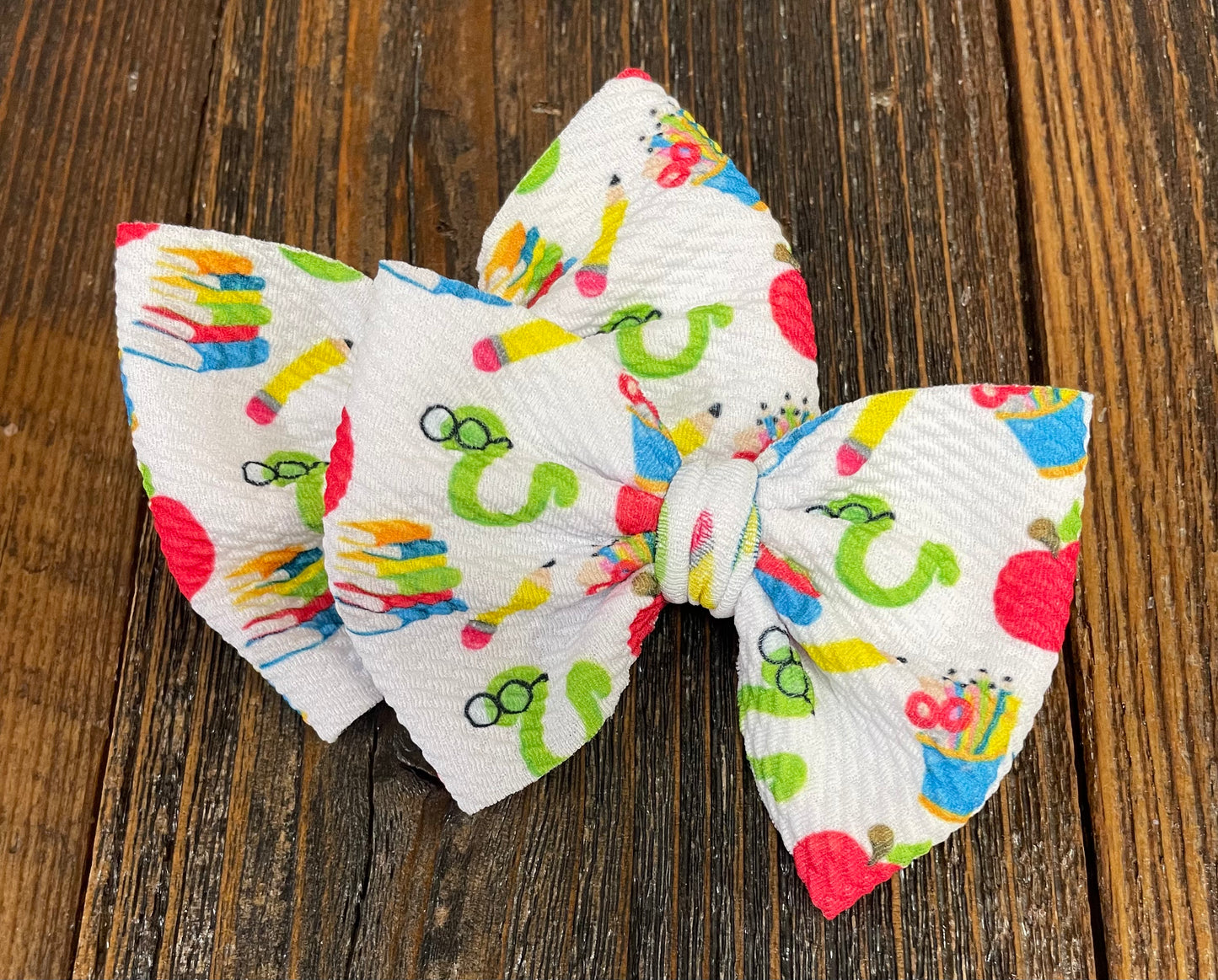 JJs Back to School Bows