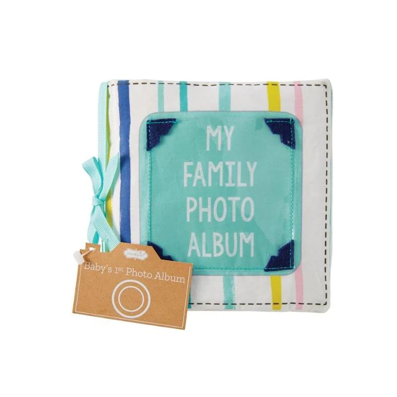 Mudpie Family Photo Album