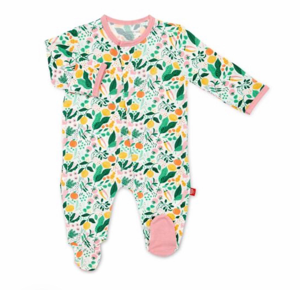 Magnetic Me Lemon Verbena Footie