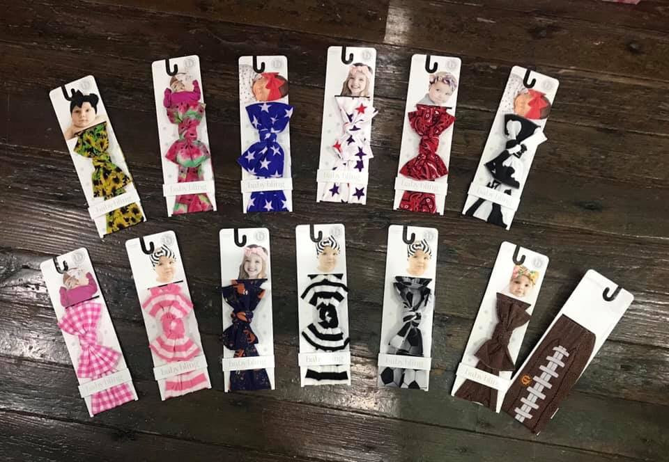 Baby Bling Printed Knots