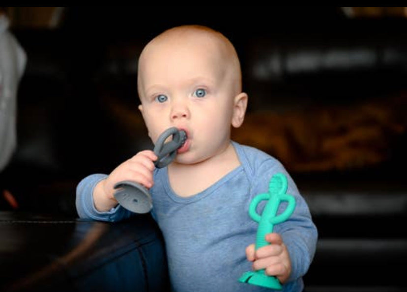 Busy Baby Teether & Training Spoon