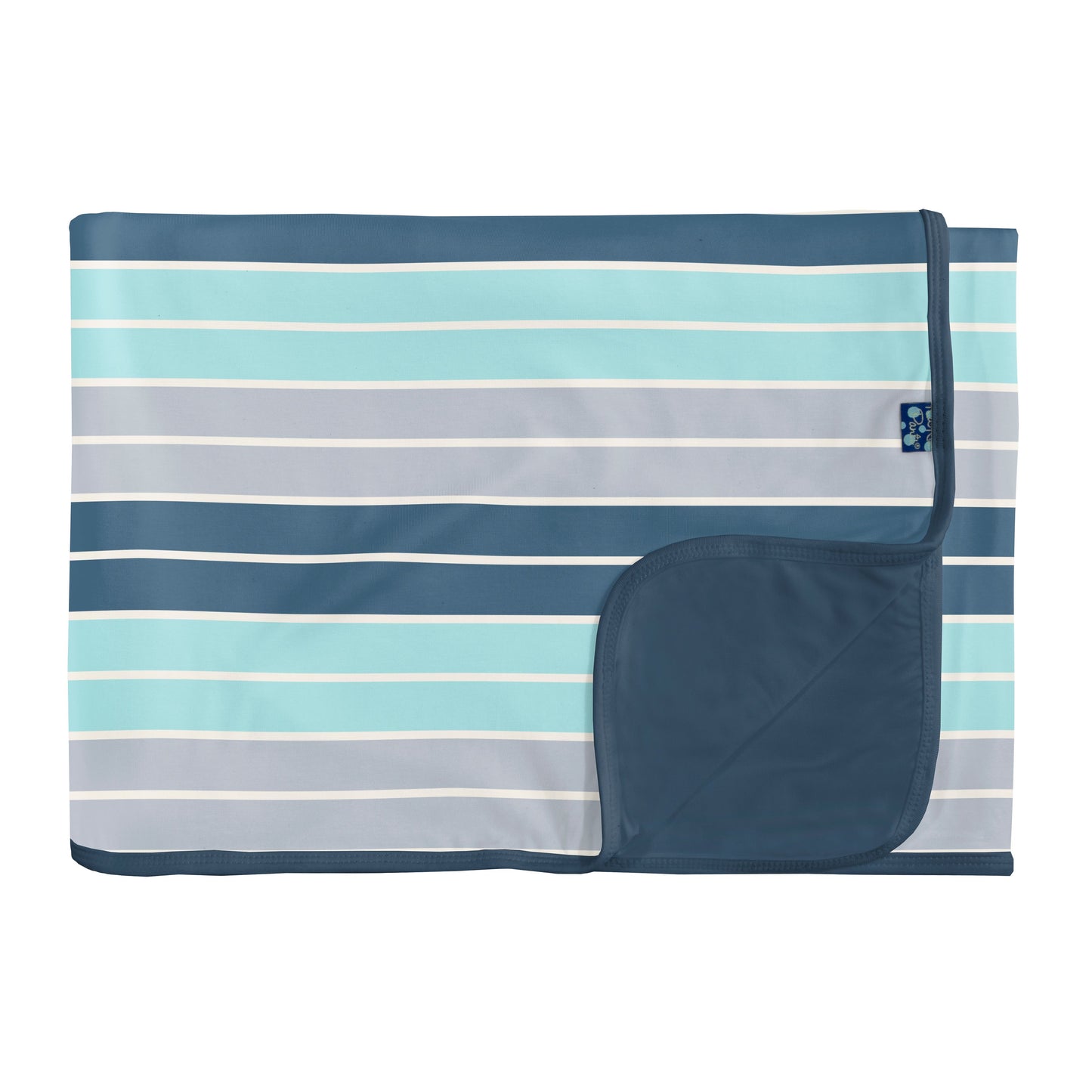 Kickee Pants Sport Stripe Print Toddler Blanket
