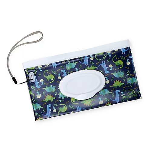 Itzy Ritzy Take & Travel Reusable Wipe Pouch