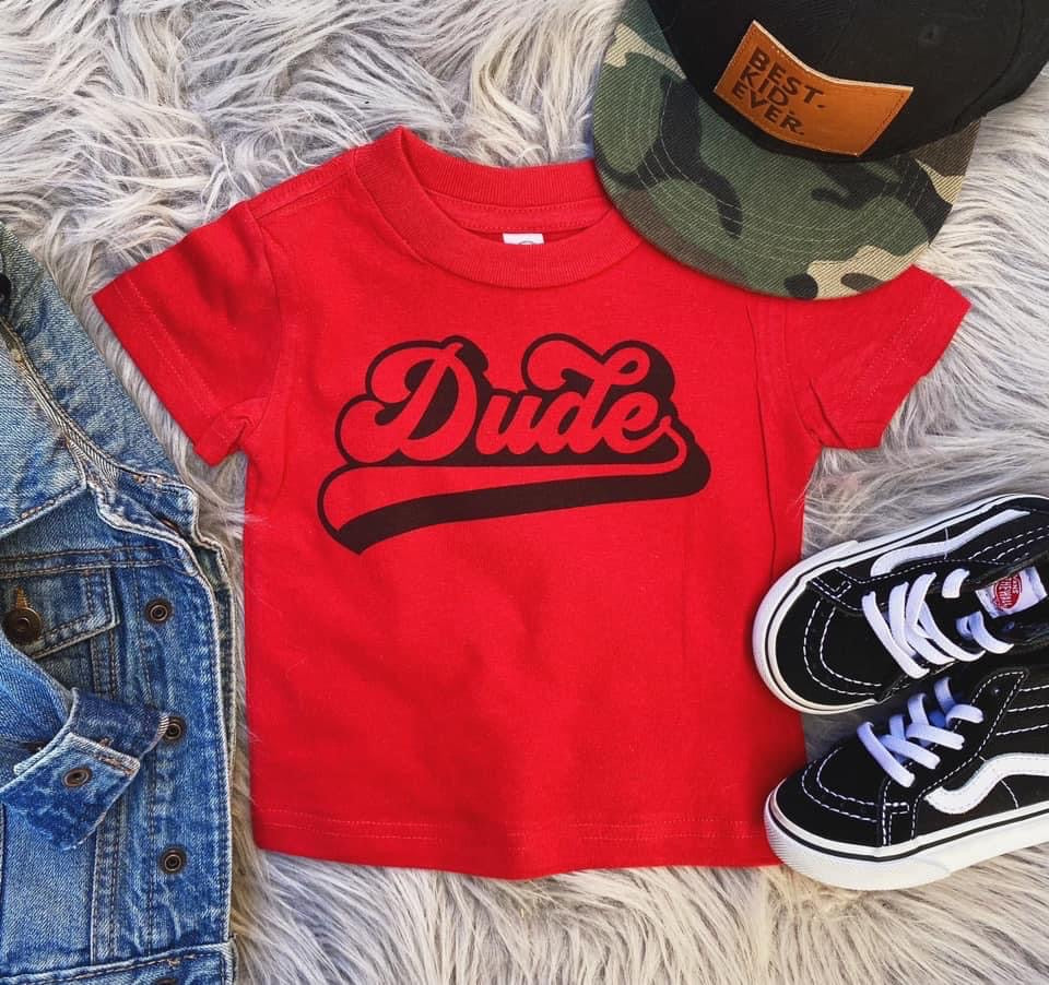 Red Dude Tee
