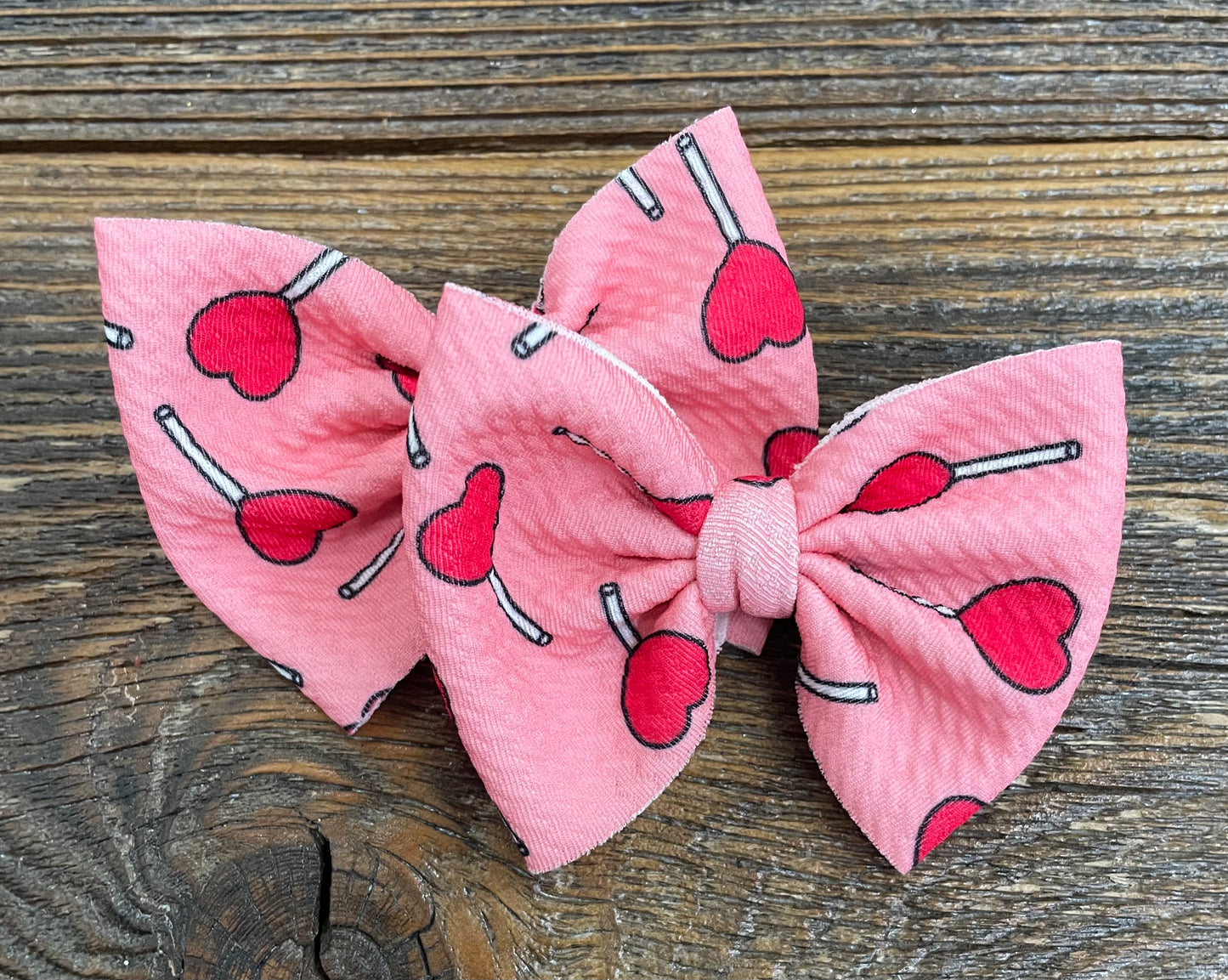 JJ Valentines Piggie Bows