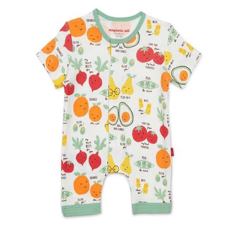 Magnetic Me Perfect Puns Romper