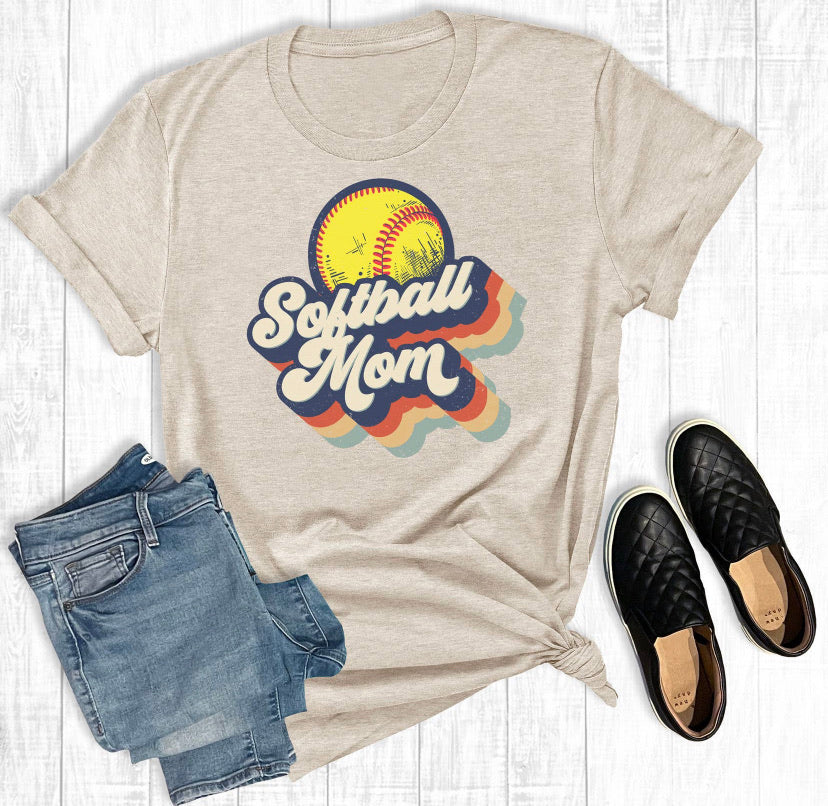Vintage Baseball & Softball Tees