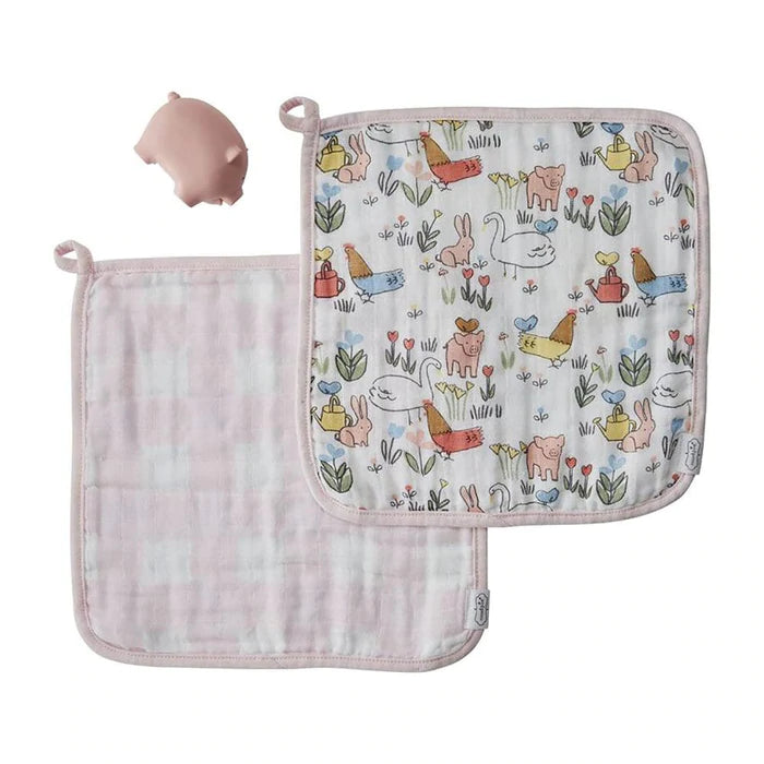 Mudpie Washcloth Set