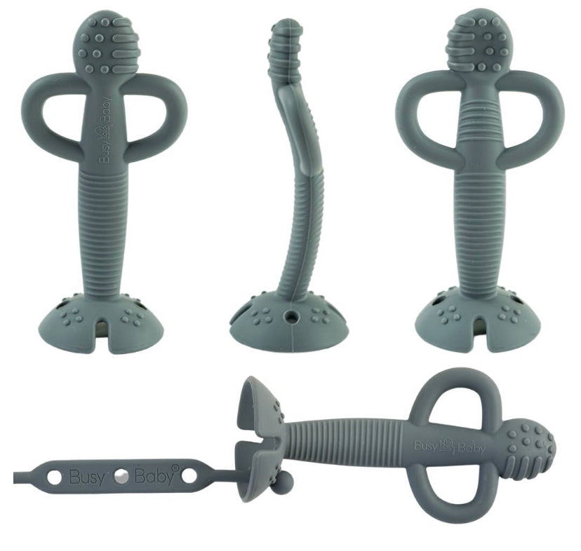 Busy Baby Teether & Training Spoon