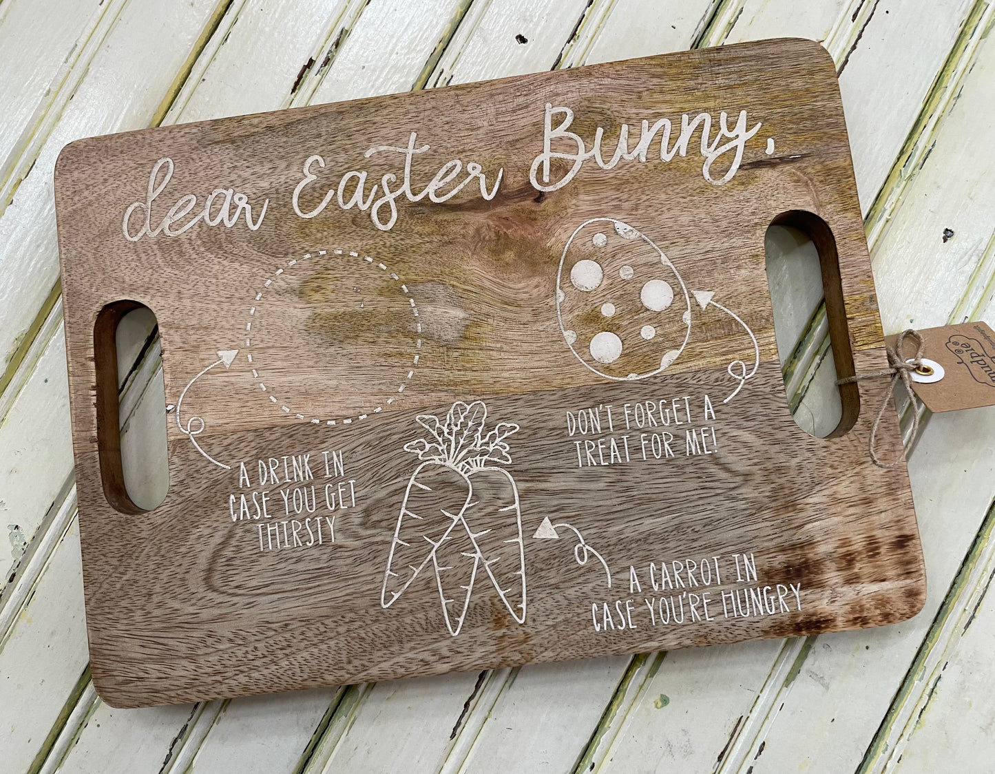 Mudpie Treats for Bunny Tray