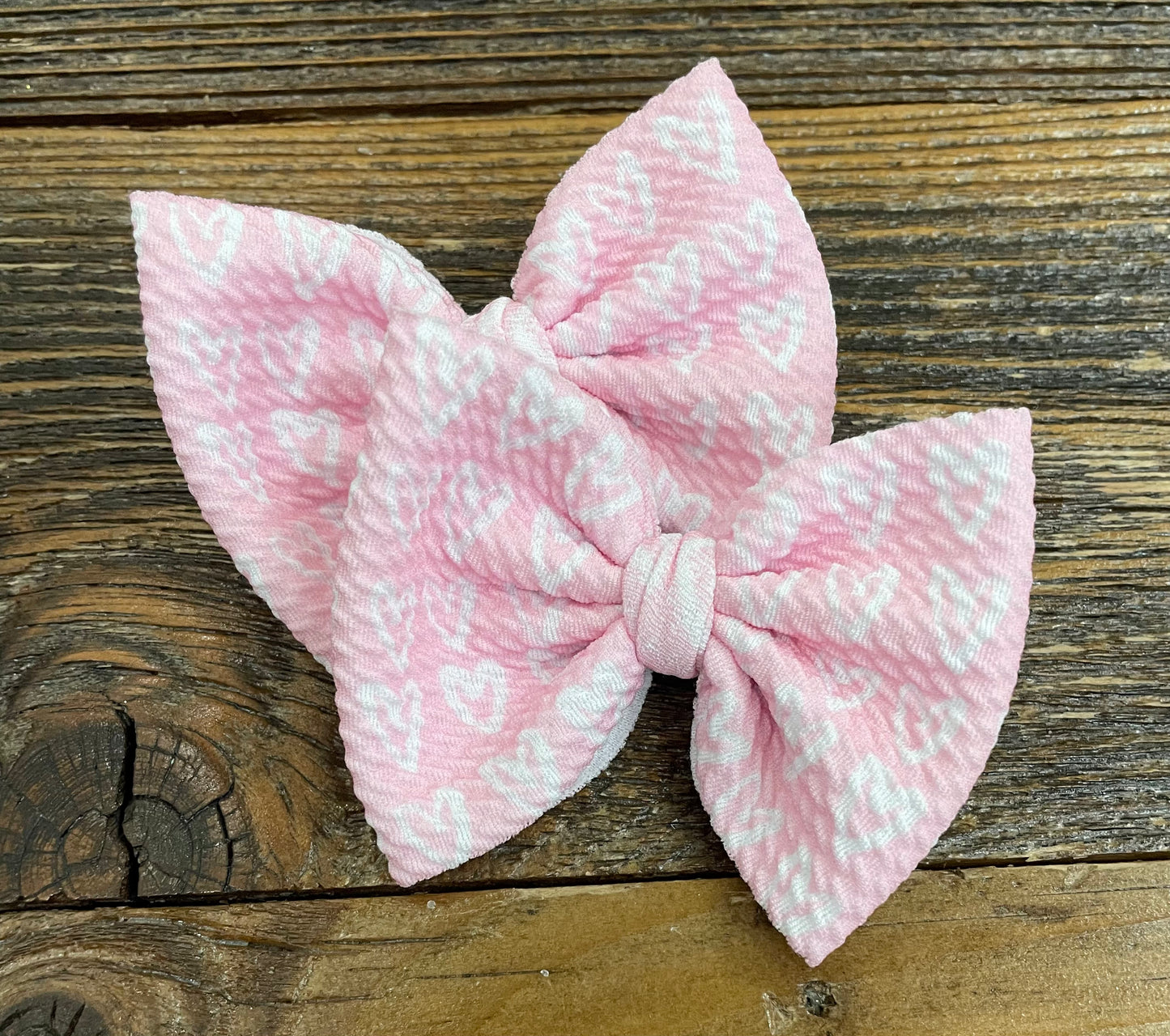 JJ Valentines Piggie Bows