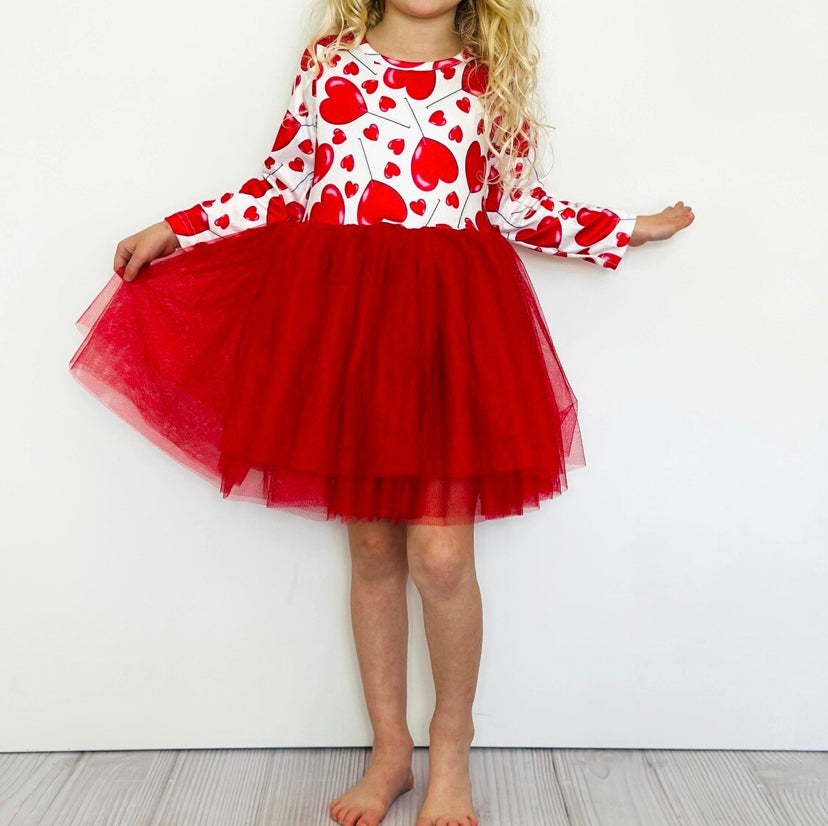 Heart Lolli Tutu Dress