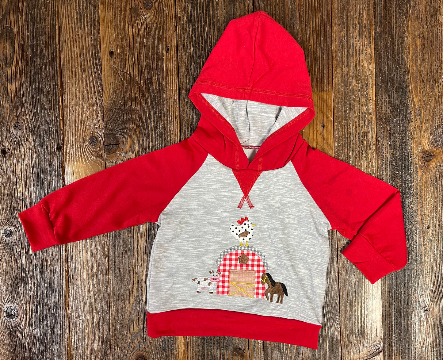 Red Barn Hoodie