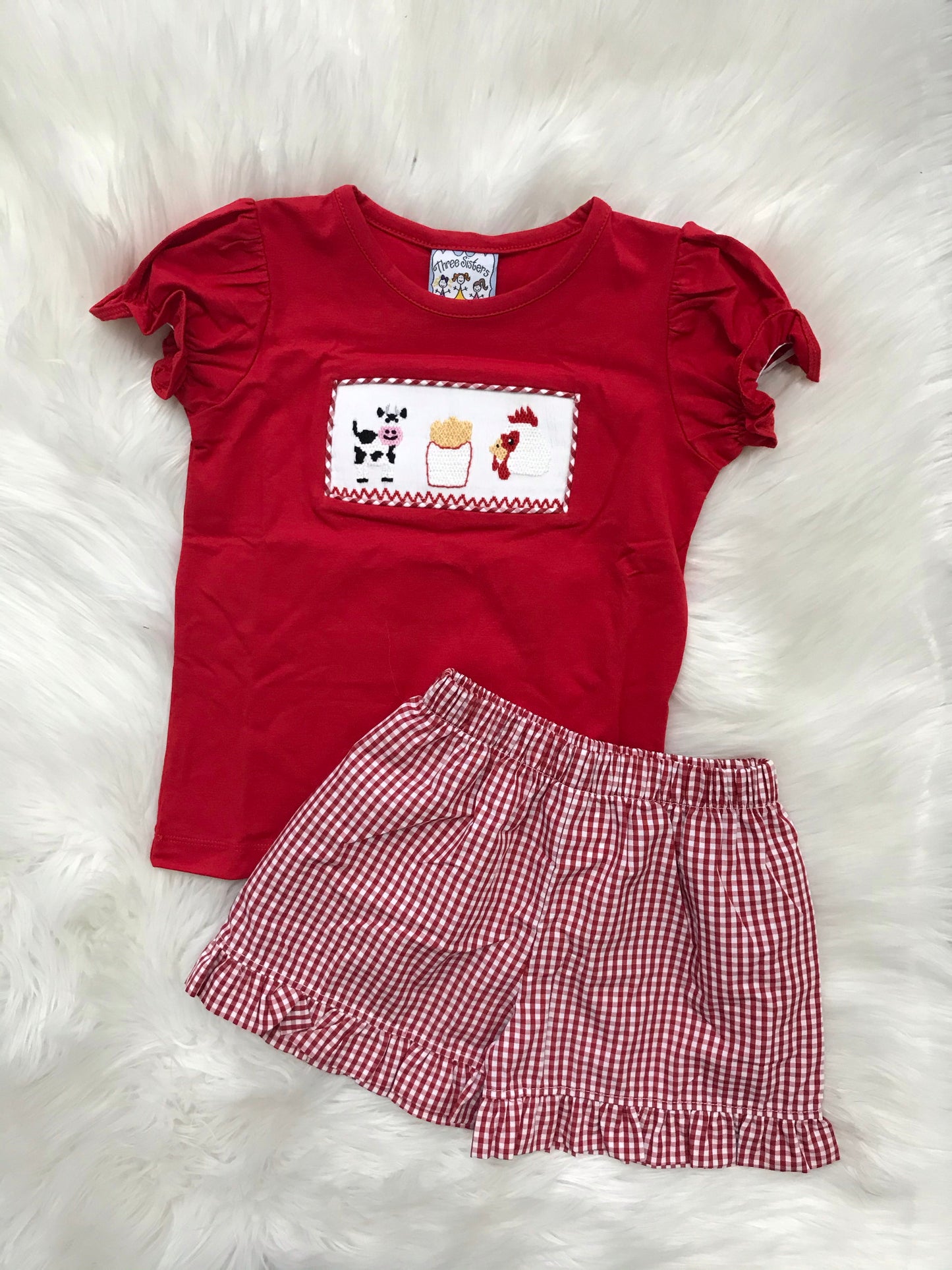 TS CFA T-Shirt & Short Set