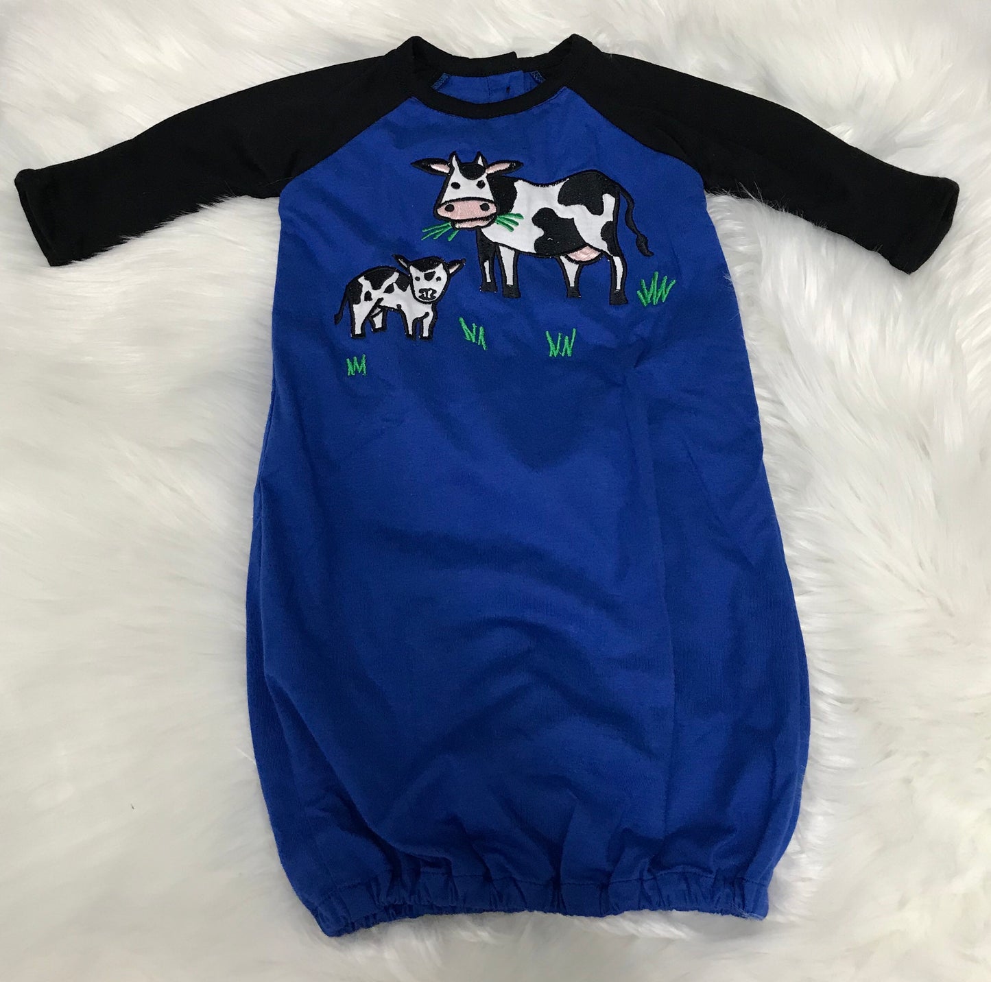 Koko Cow Gown
