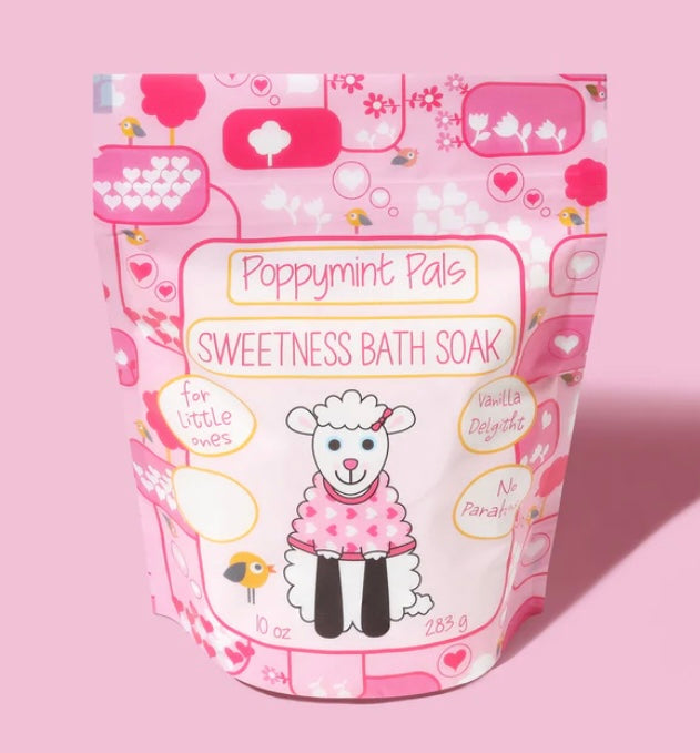 Poppymint Pals Bath Soak