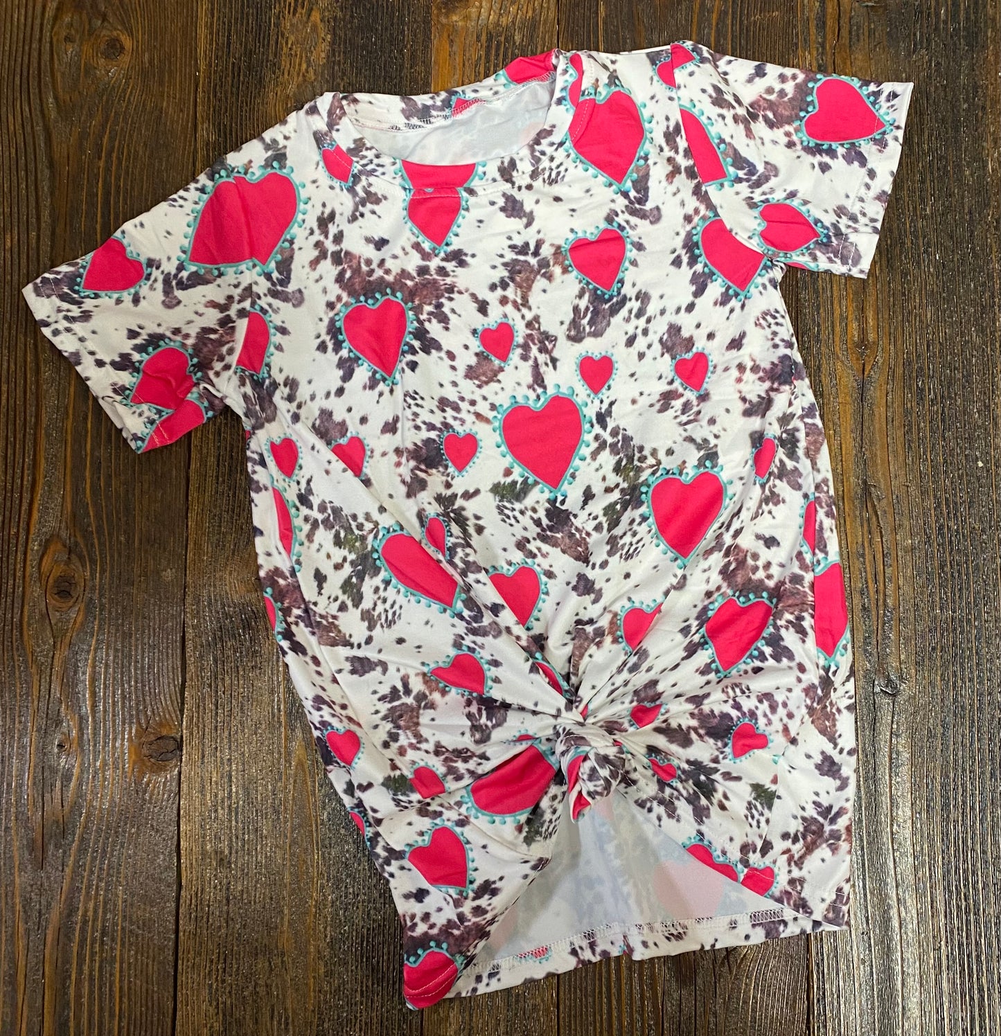 Valentine T-shirt Dress