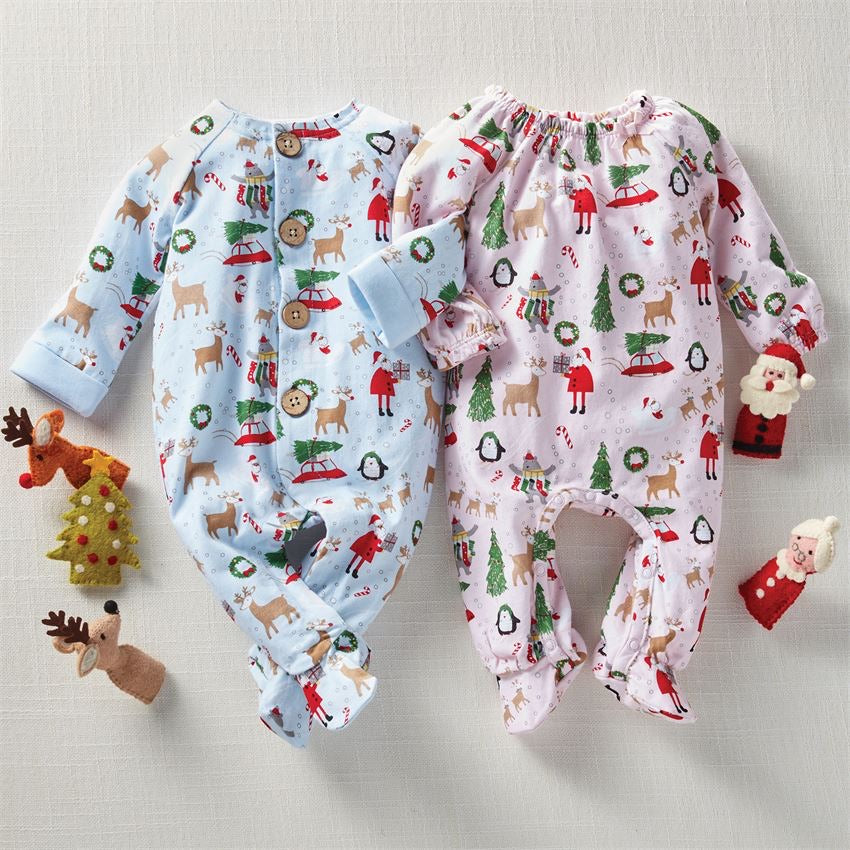 Mudpie Christmas Sleeper