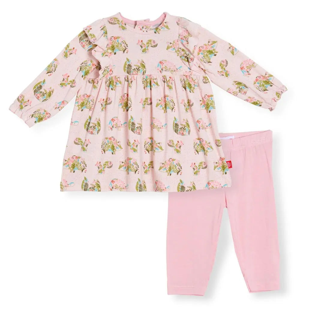 Magnetic Me Eden Dress/Pant Set