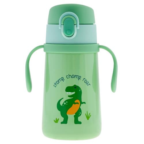SJ Double Wall SS Bottle With Handles