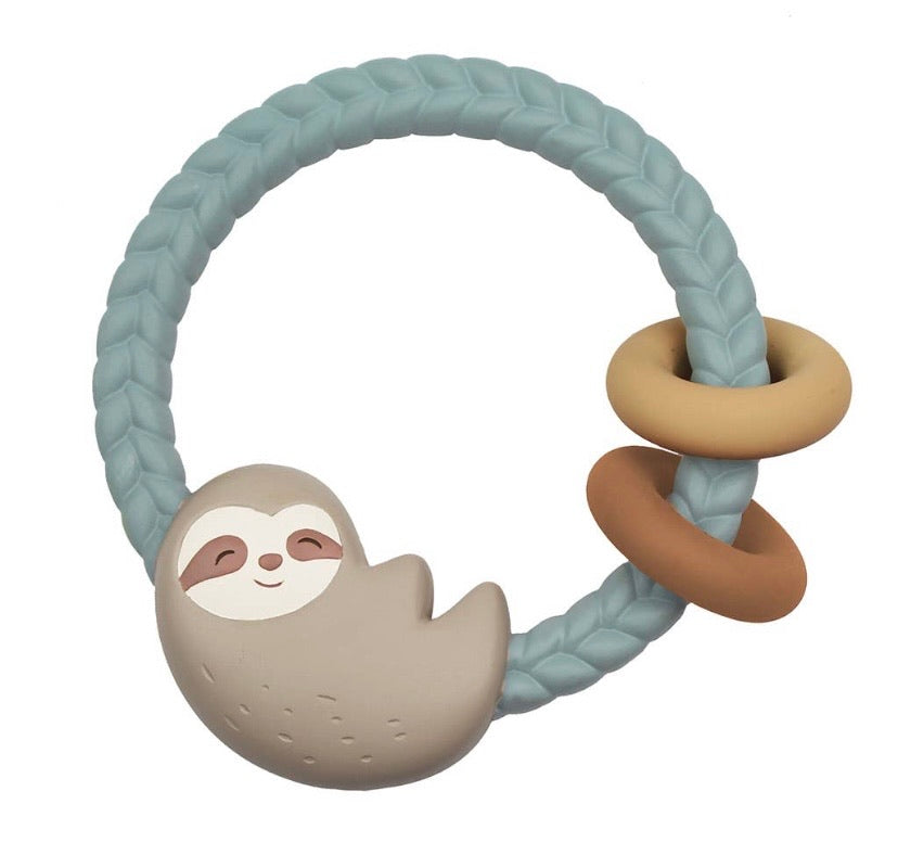 Itzy Ritzy Silicone Teether Rattles