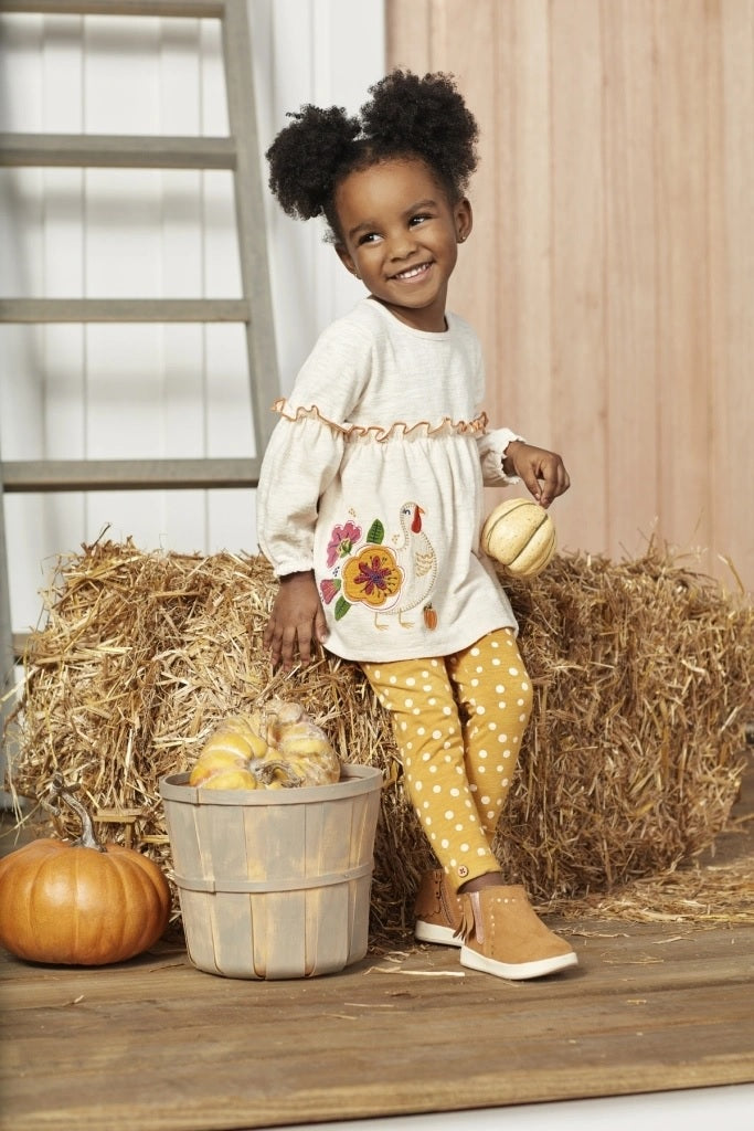 Mudpie Turkey Tunic Legging Set