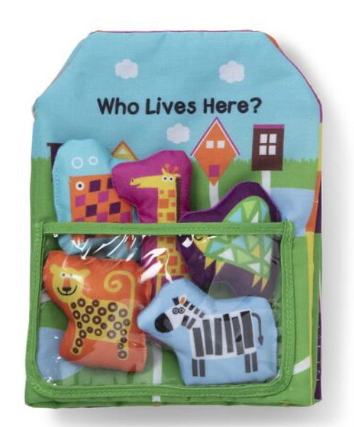 Melissa & Doug Soft Books