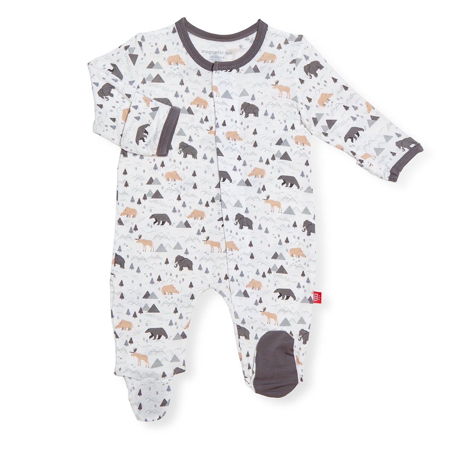Magnetic Me Tiny Tundra Modal Magnetic Footie