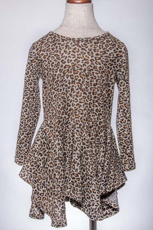 MLKids Leopard Dress