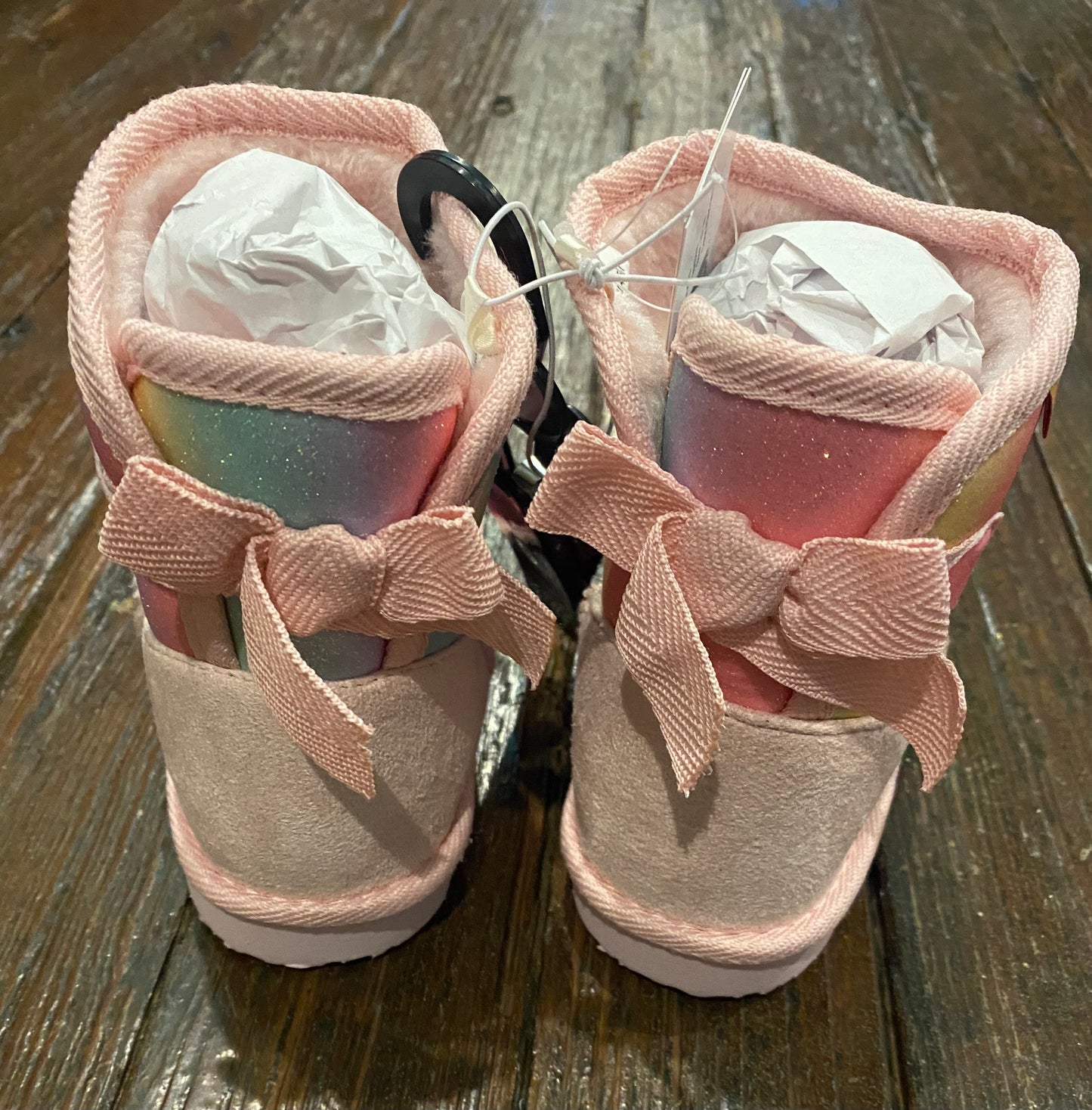 Josmo Pink Multi Boot 89434N