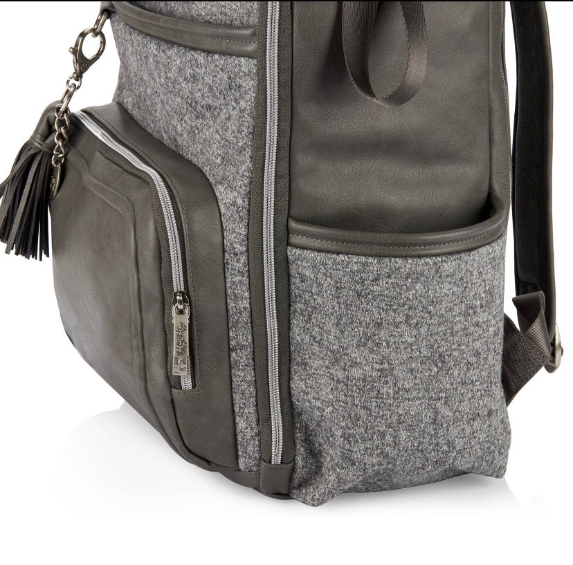 Itzy Ritzy Grayson Boss Plus Backpack Diaper Bag