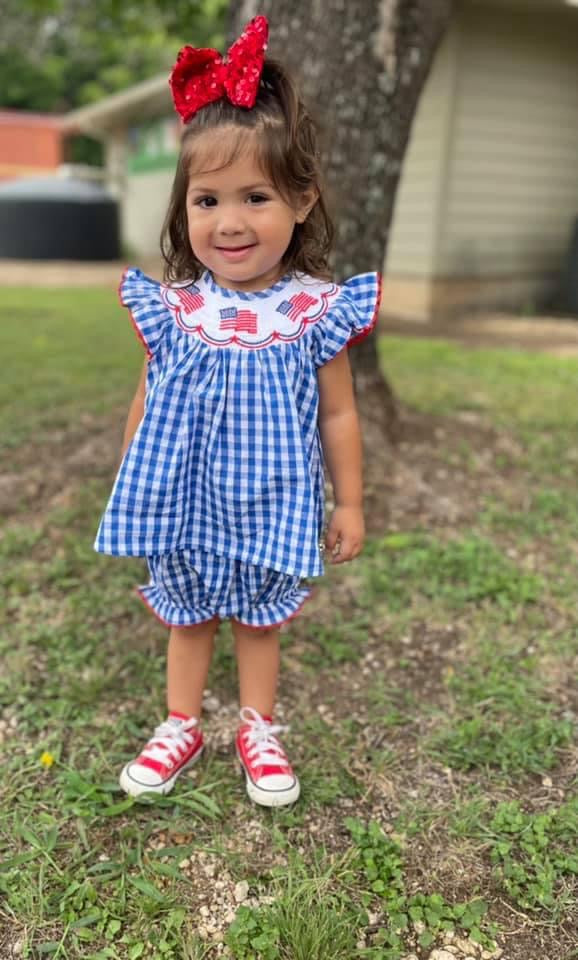 Patriotic Bloomer Set