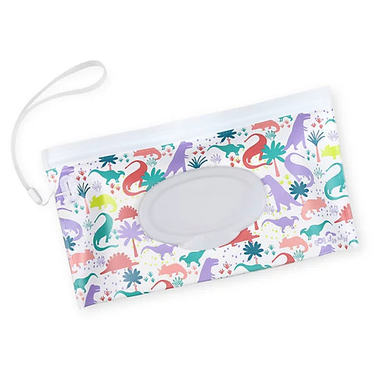Itzy Ritzy Take & Travel Reusable Wipe Pouch