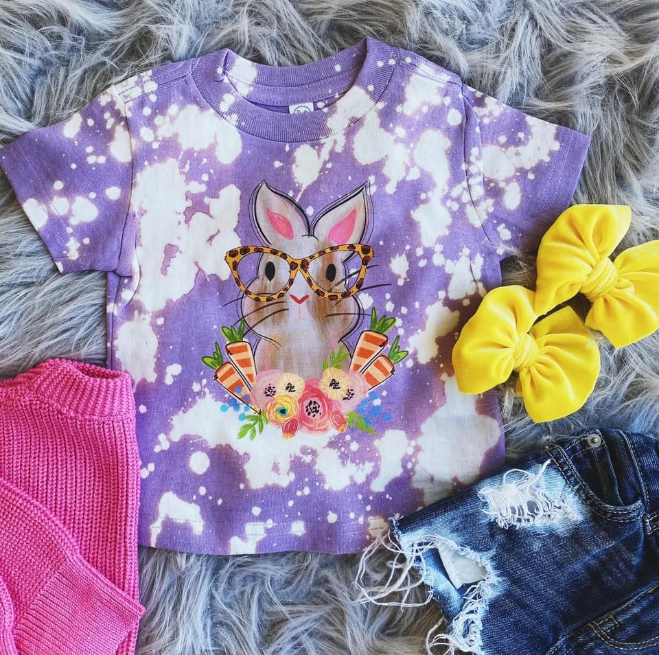 Bleached Bunny Tee