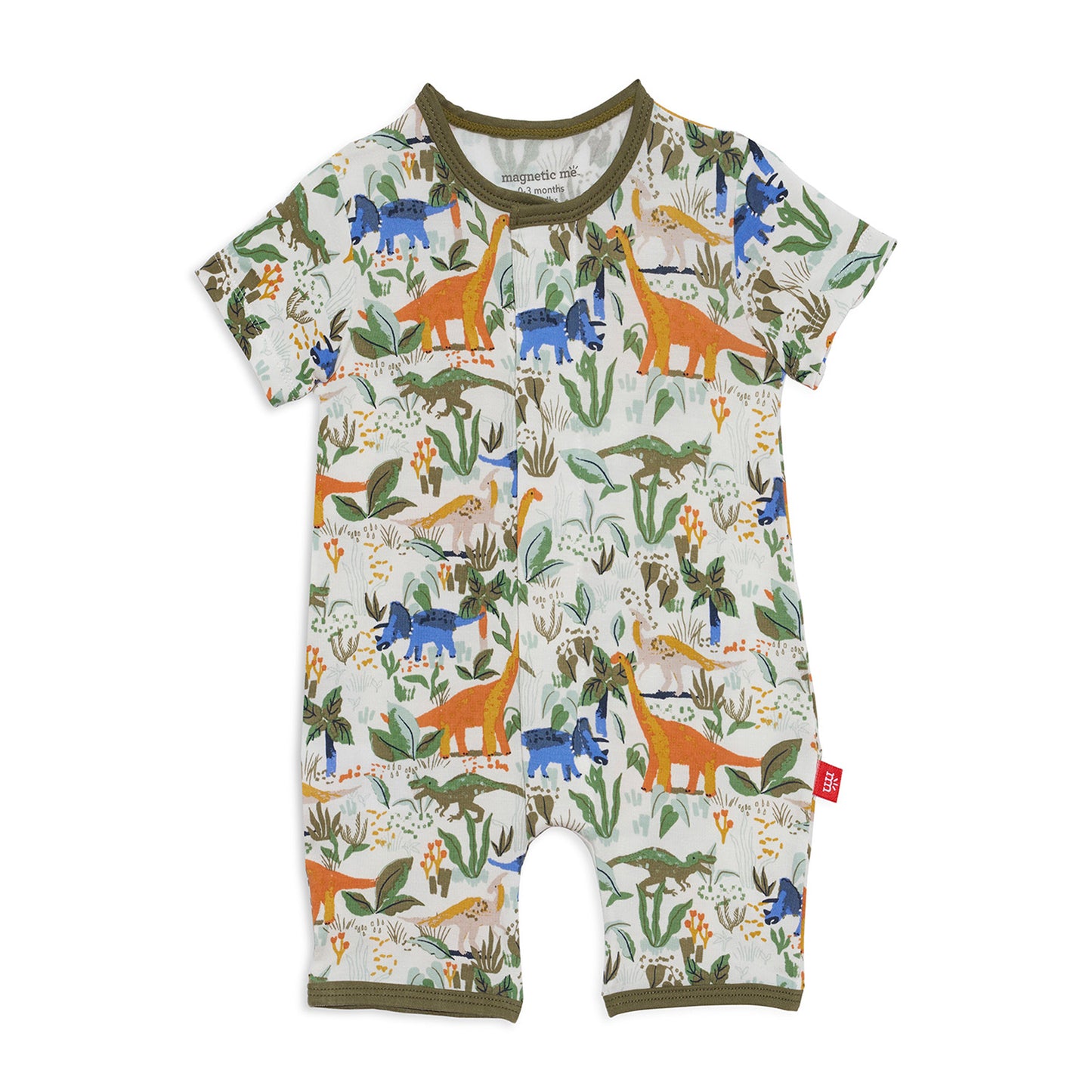 Magnetic Me Raptor Around Your Finger Romper