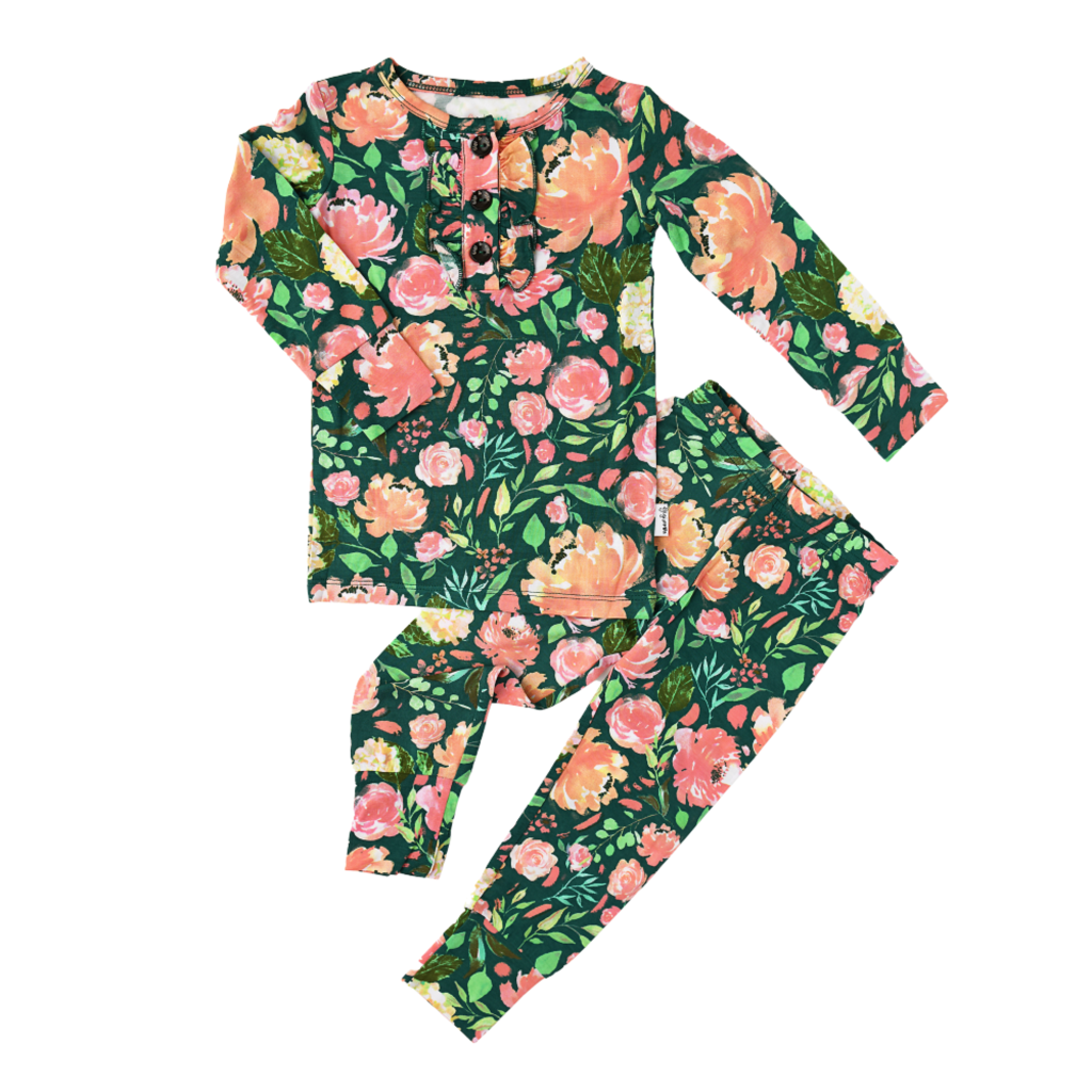 Gigi & Max Jolie Floral Two PC.