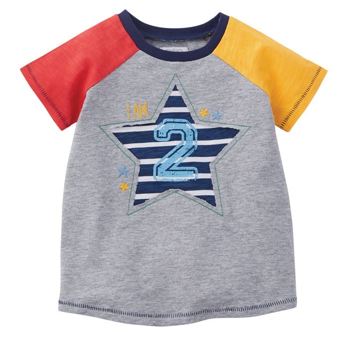Mudpie Birthday Boy Tee