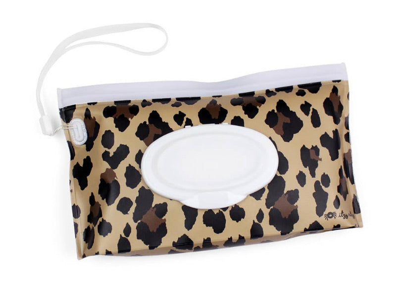 Itzy Ritzy Take & Travel Reusable Wipe Pouch